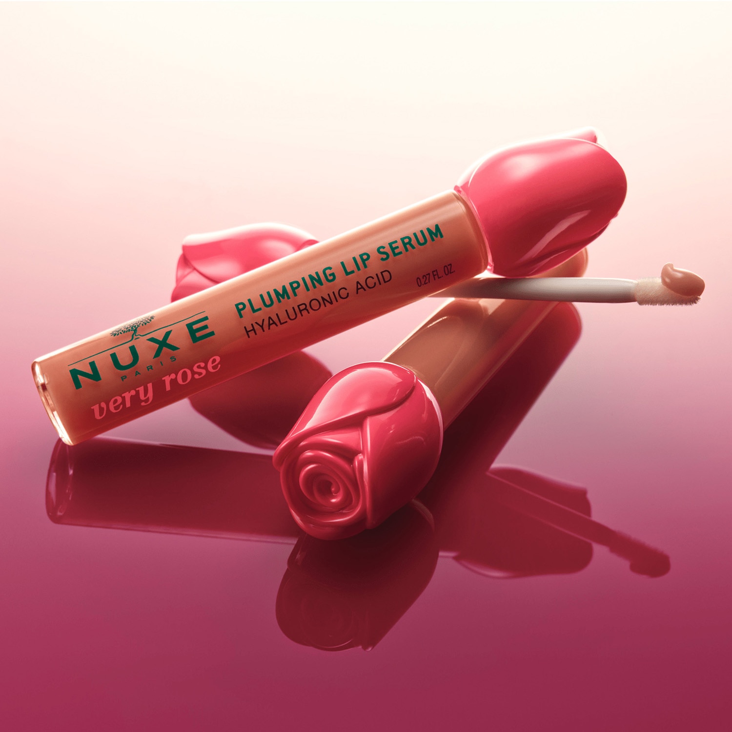 VERY ROSE PLUMPING LIP SERUM (SUERO LABIAL VOLUMINIZADOR)